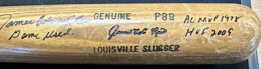 Jim Rice Autographed 1977-79 Game Used Hillerich & Bradsby LS Bat W/ Full Name