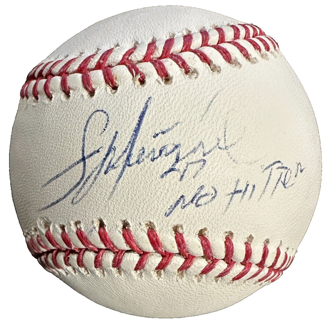 Francisco Liriano Autographed Major League Baseball W/ No Hitter Insc