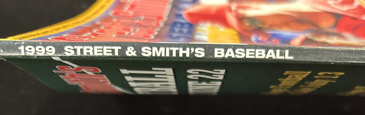 1999 Street & Smith’s Baseball Magazine.  Mark McGwire / Sammy Sosa Cover