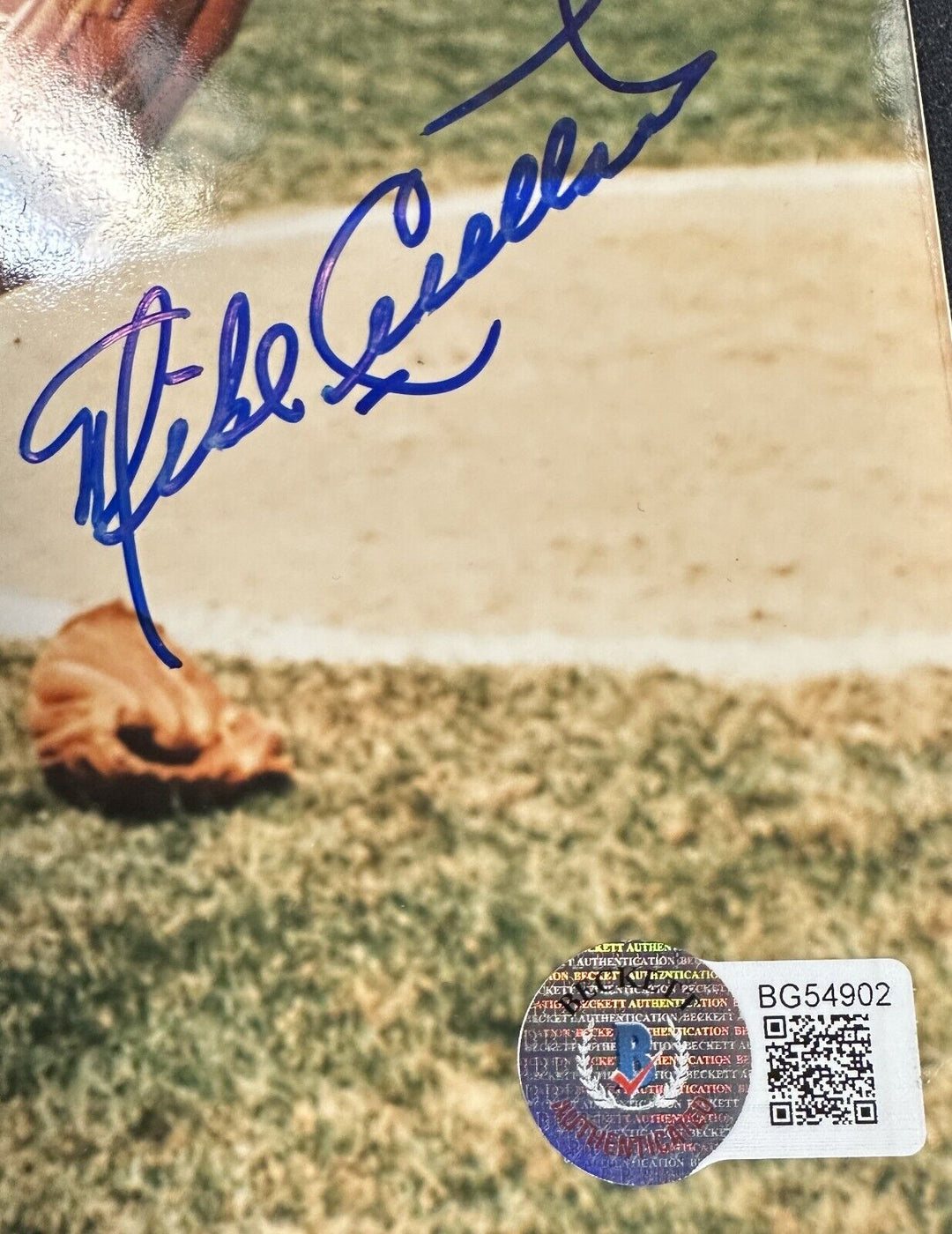 Mike Cuellar Autographed 8x10 Photo Baltimore Orioles BAS