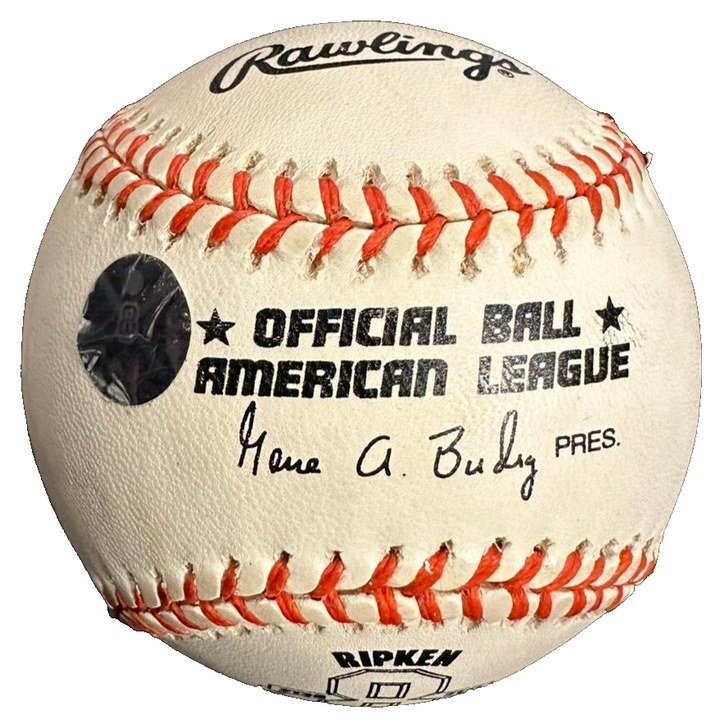 Cal Ripken Jr. Autographed Official 2131 Game Streak Baseball Ripken & BAS Holo