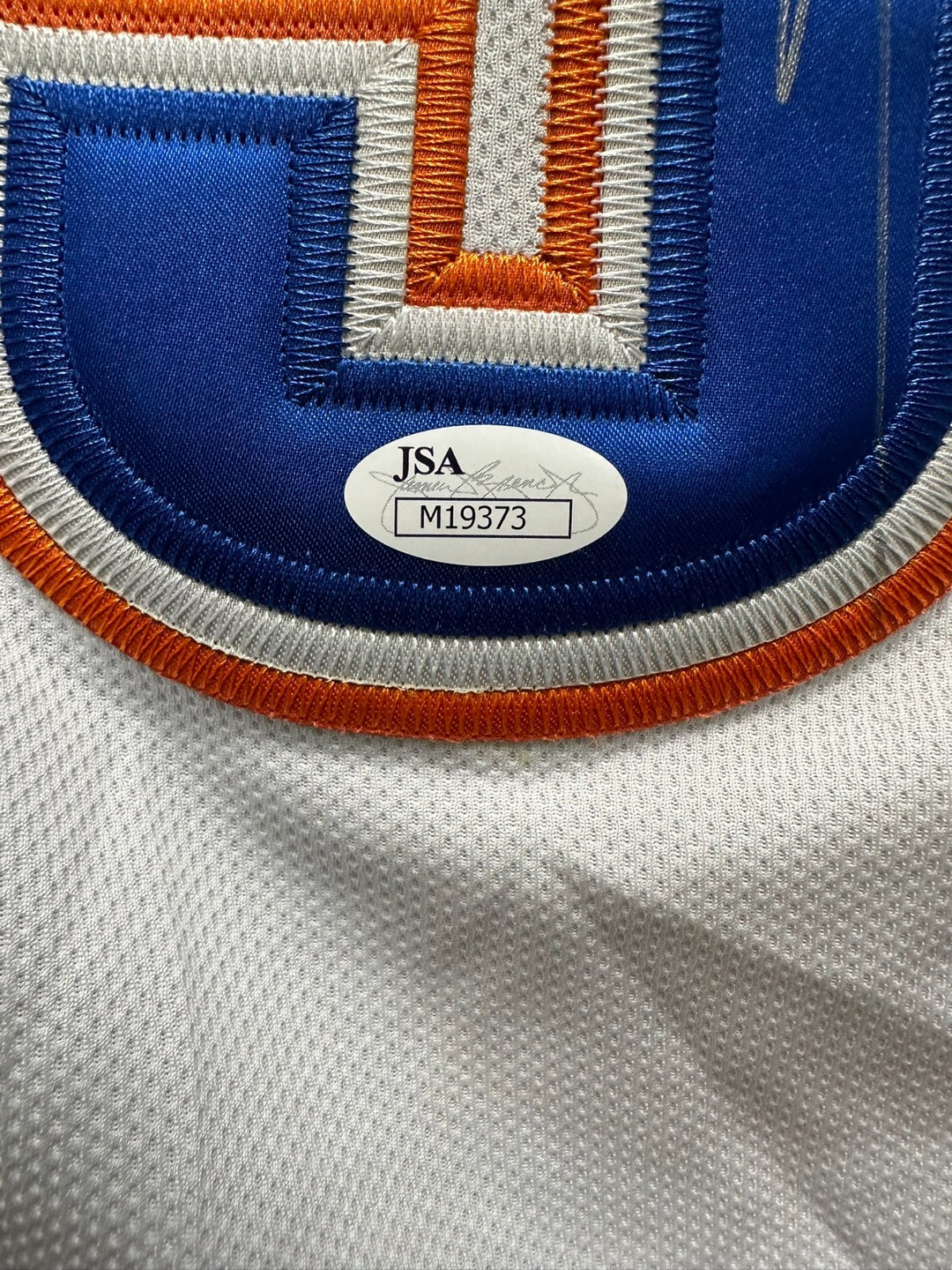 Serge Ibaka Autographed Oklahoma City Thunder Authentic Swingman Jersey NWT JSA
