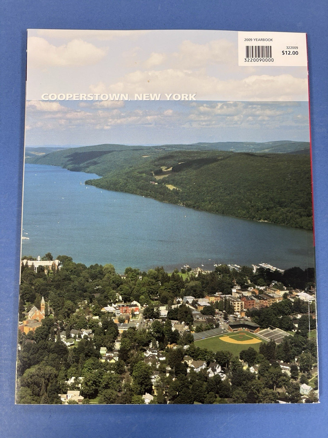 2009 MLB Hall Of Fame Program Rickey Henderson Jim Rice