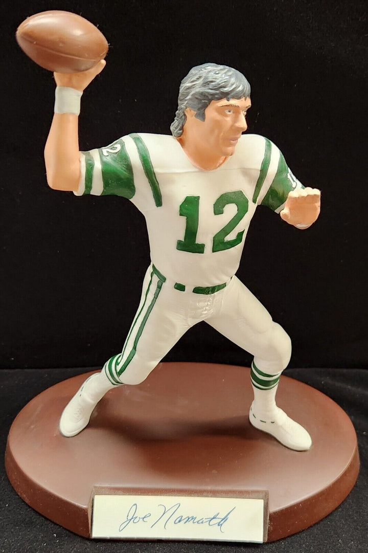 Joe Namath Autographed Salvino Statue New York Jets COA Limited Edition /2500