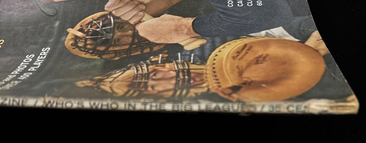 September 1960 Dell Baseball Magazine Whos Who With Rocky Colavito Cover