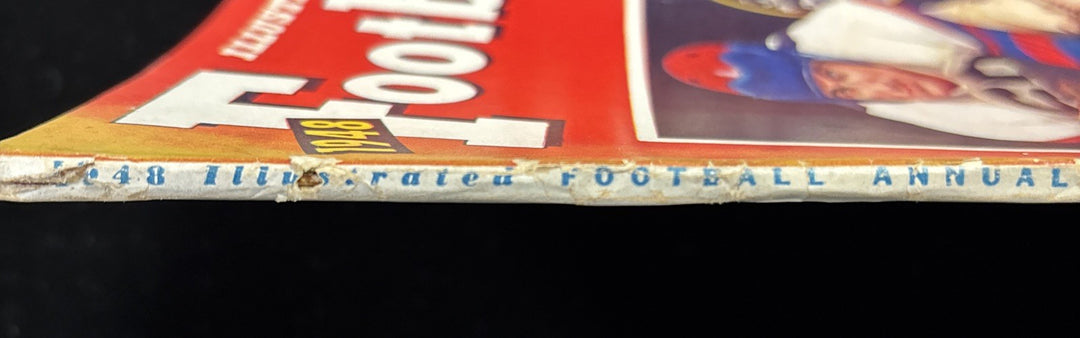 1948 Illustrated Football Annual Chuck Bednarik Univ Of Pennsylvania