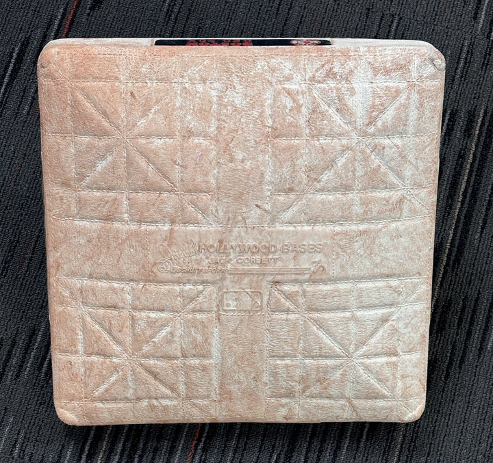 2006 MLB First Base Baltimore Orioles At Boston Red Sox 8/12/06 MLB Authentic