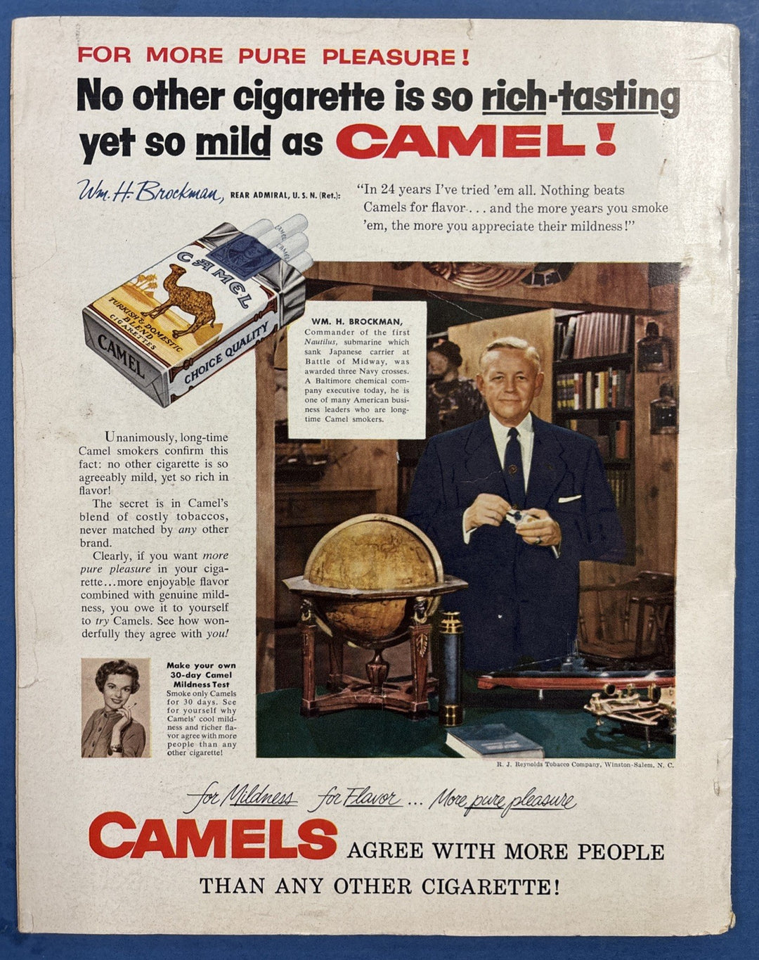 Sport Magazine March 1955 Issue w/ Pro Boxer Rocky Marciano Cover