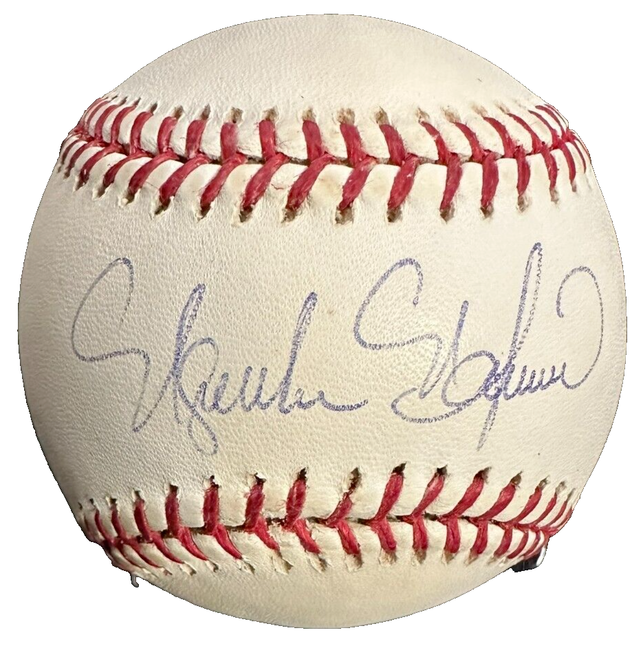 Ugueth Urbina Autographed Official Major League Baseball Red Sox Marlins Expos