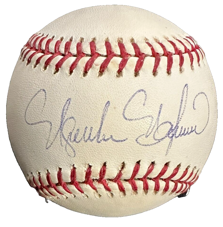Ugueth Urbina Autographed Official Major League Baseball Red Sox Marlins Expos