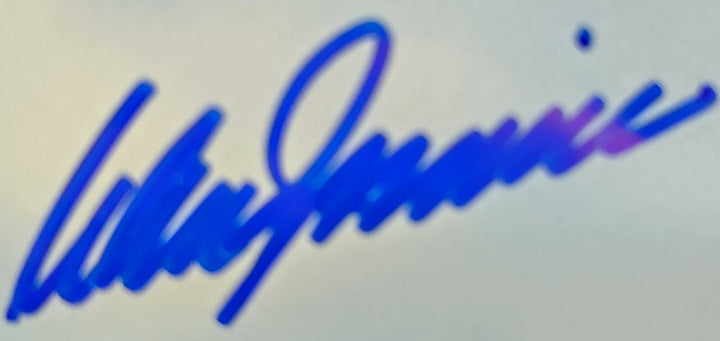 Don Zimmer Autographed 8x10 Photo Brooklyn Dodgers BAS