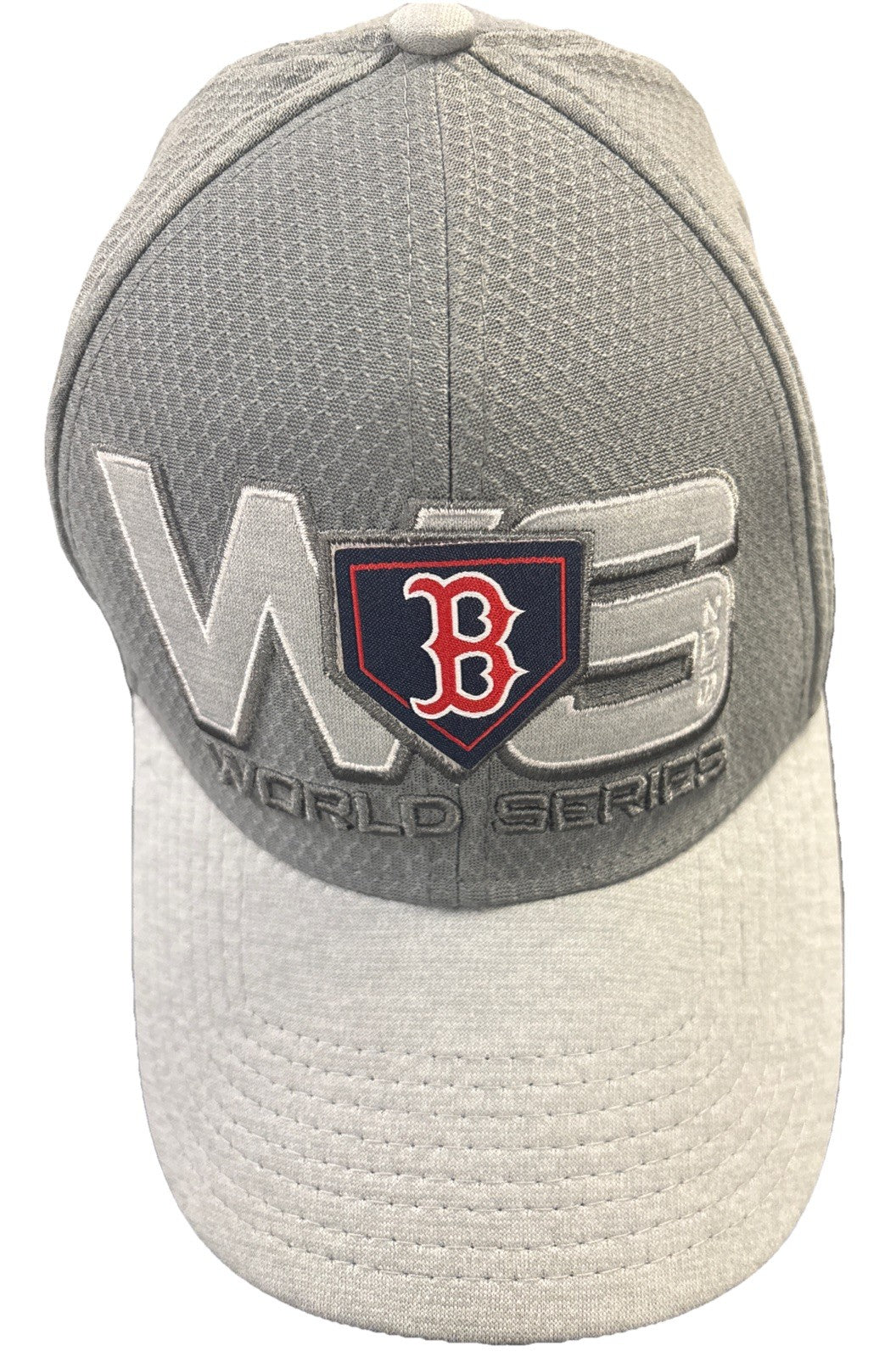 Boston Red Sox NEW ERA 2018 World Series Champions 39Thirty Fitted Hat One Size