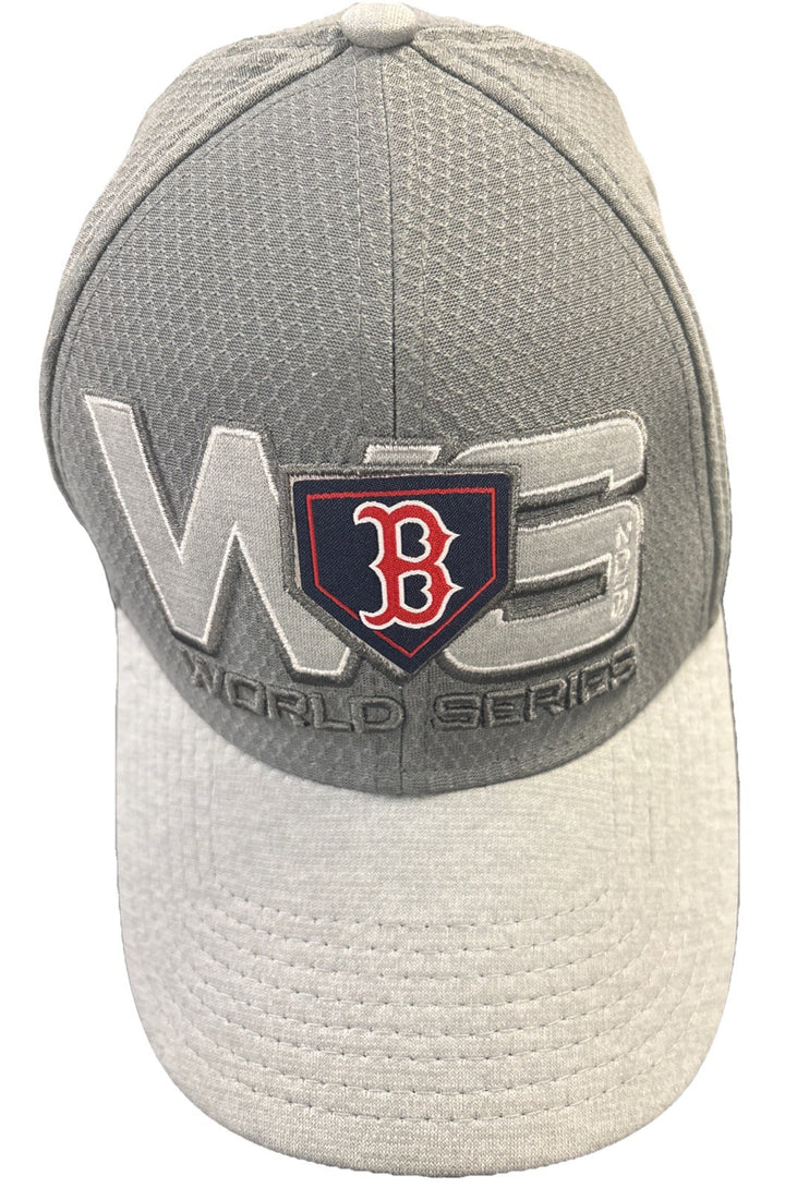 Boston Red Sox NEW ERA 2018 World Series Champions 39Thirty Fitted Hat One Size