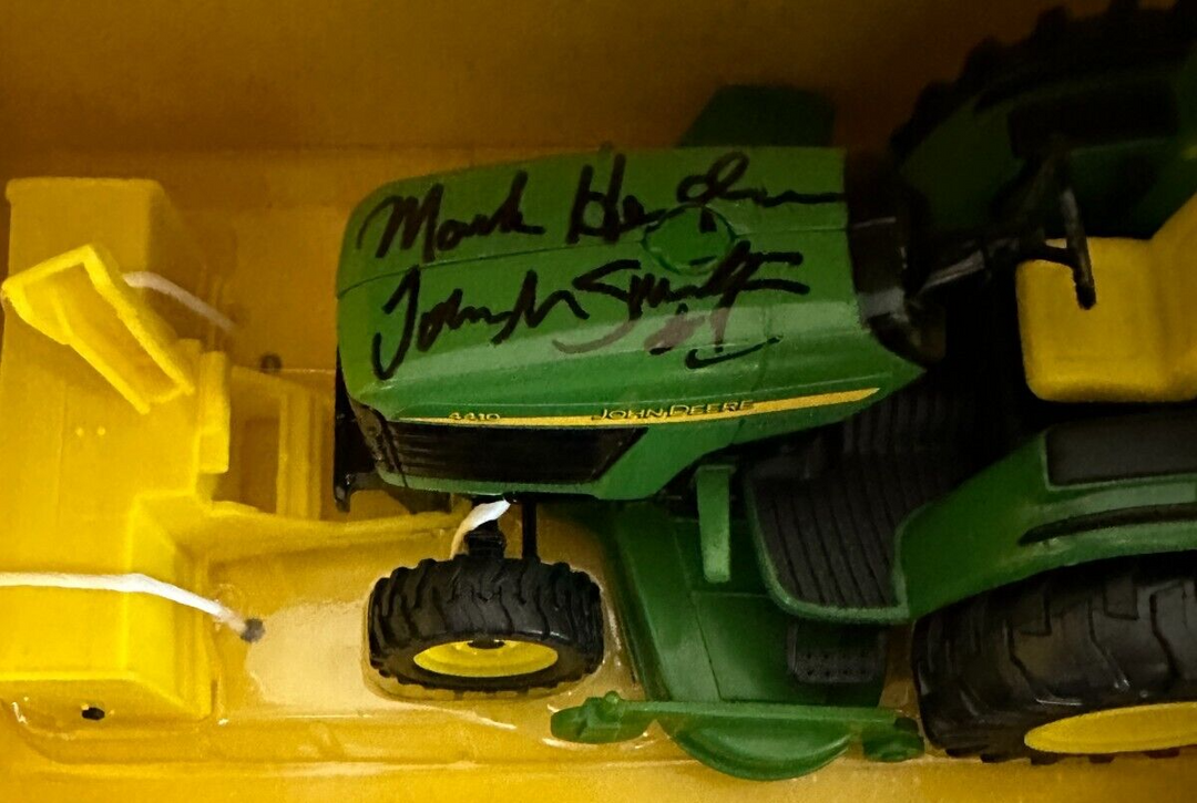 1982 Patriots Vs Dolphins Snowplow Game Signed Snowplow John Smith & Henderson