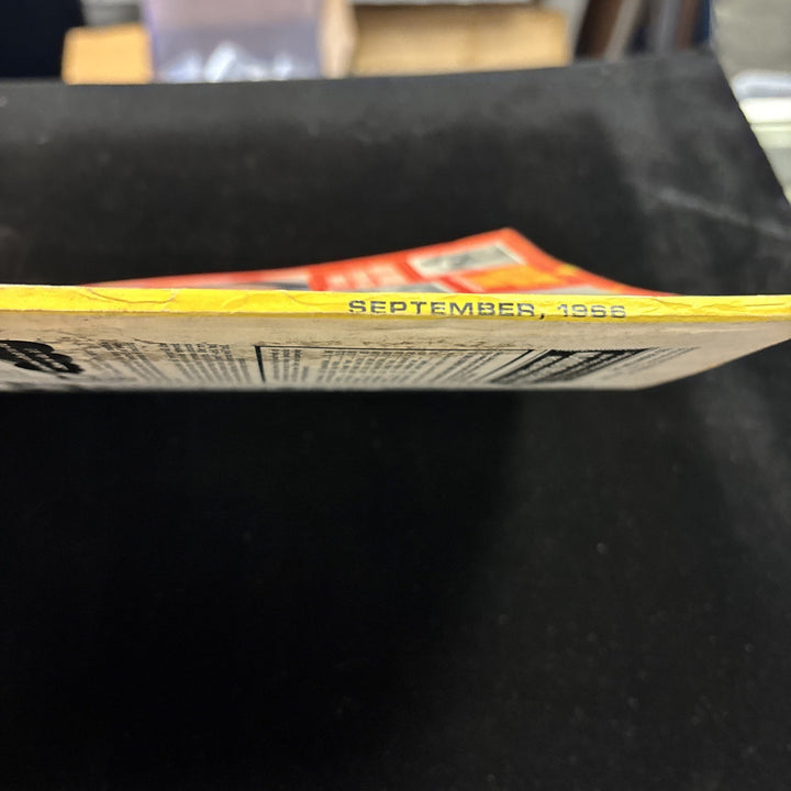 September 1966 Pro Sports Magazine Willie Mays / Sandy Koufax Cover