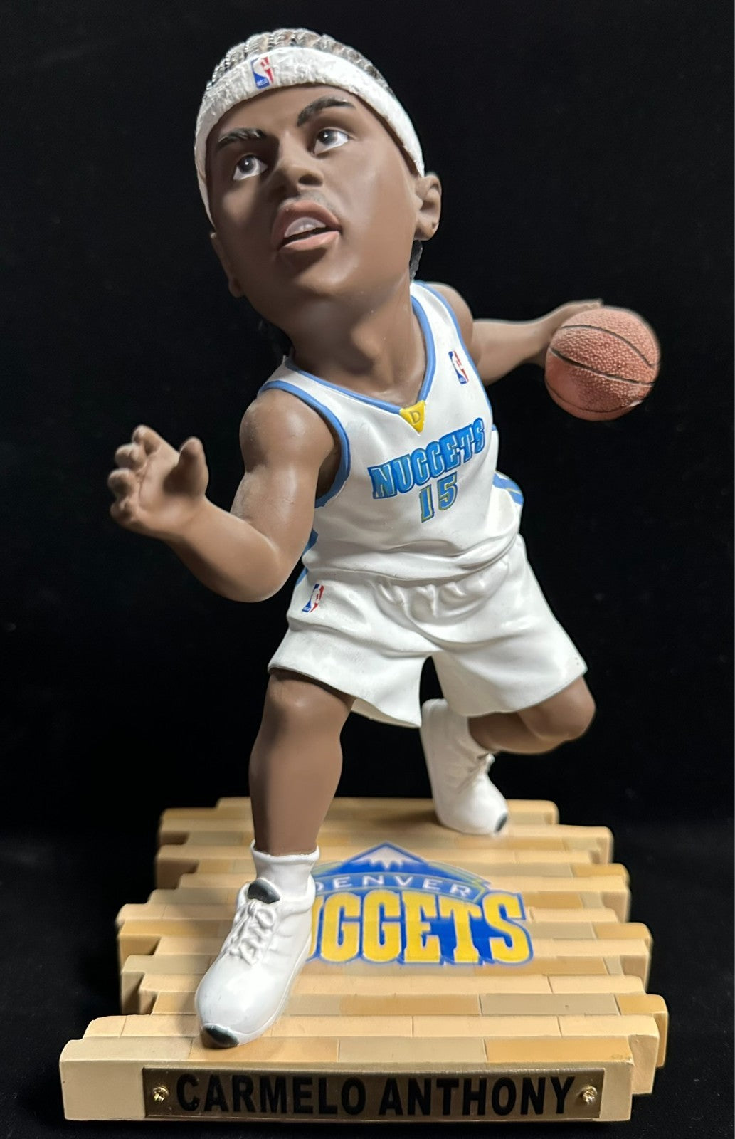 2004 Upper Deck Carmelo Anthony NBA Game Breaker Figurine 440/3000