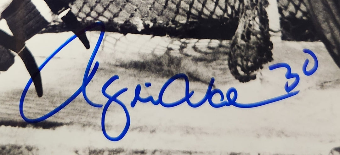 Rogie Vachon Autographed 8x10 Photo Montreal Canadiens HOF JSA COA