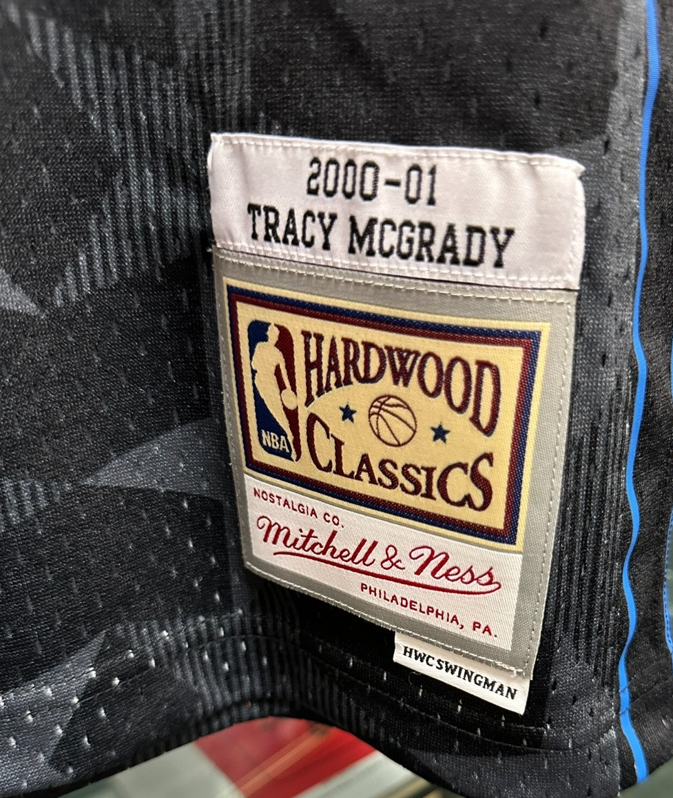 2000-01 Tracy McGrady Orlando Magic Mitchell Ness Hardwood Collection Jersey NWT