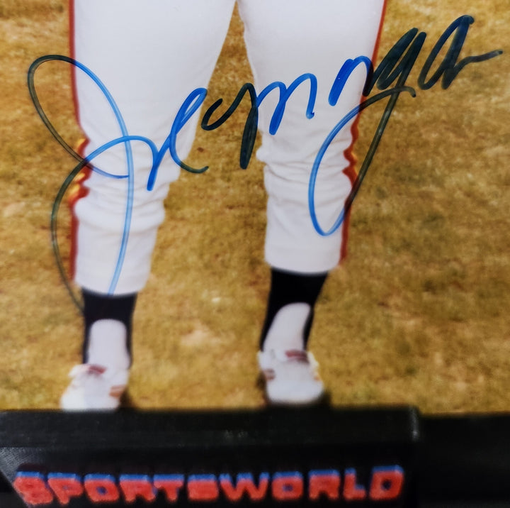 Joe Morgan Signed 8x10 Photo Houston Astros Cincinnati Reds HOF Beckett COA