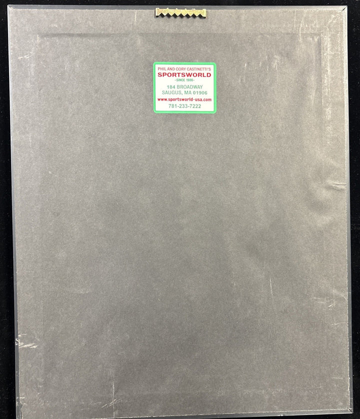 Bobby Doerr Boston Red Sox Autographed Framed Photo 16x13 COA