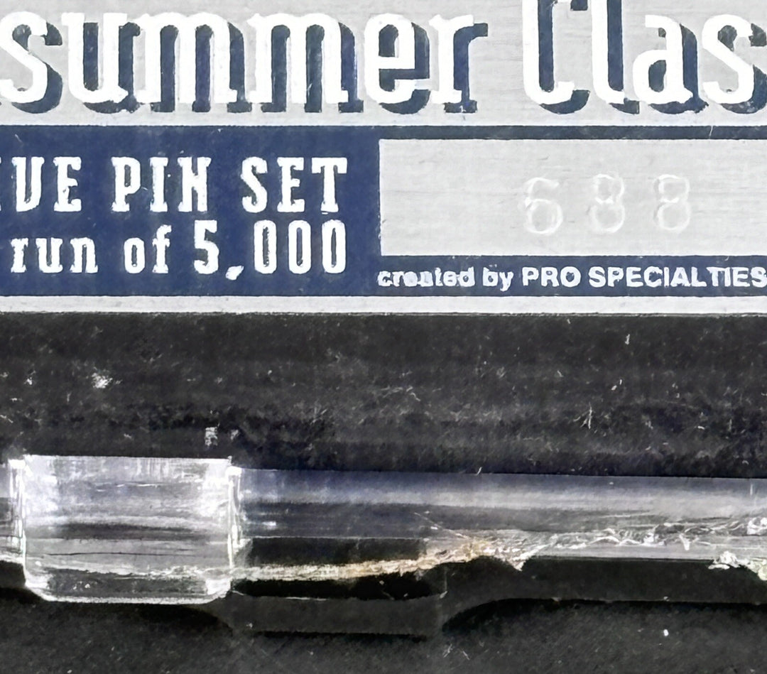 1999 MLB All Star Game Home Run Derby Fenway Park Pin Set 688/5000