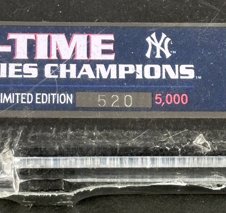 MLB New York Yankees 27 Time World Series Champions Pin Set 620/5000