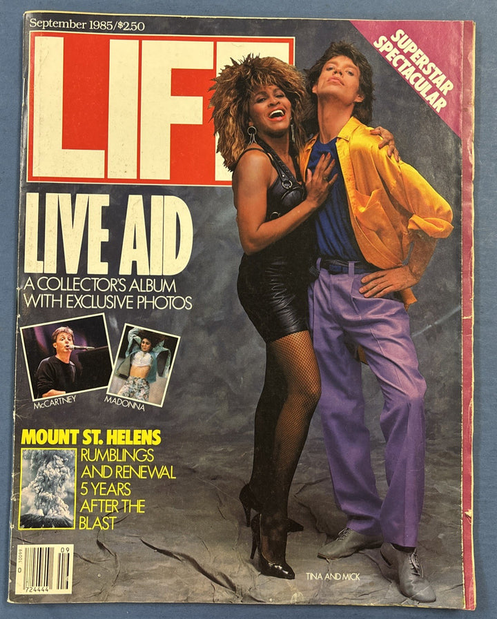 Life Magazine Live Aid Superstar Spectacular September 1985