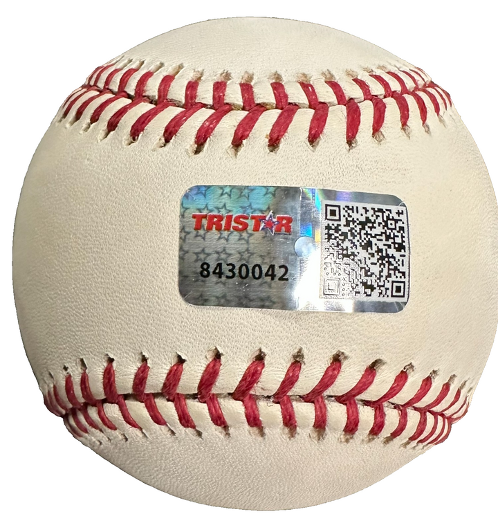 Roger Clemens Autographed New York Yankees 100th Anniversary Baseball TRISTAR