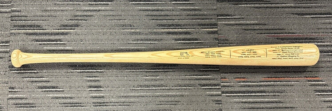 Louisville Slugger Manny Ramirez 500th HR Commemorative Bat Red Sox 321/5000