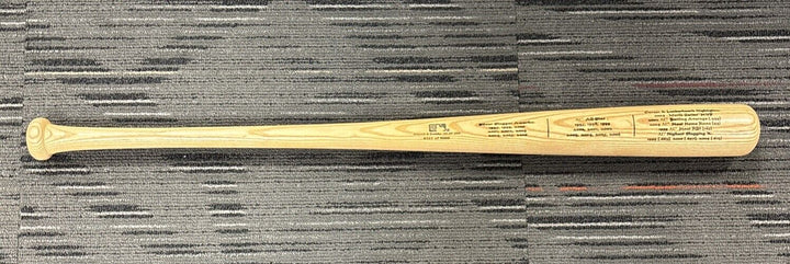 Louisville Slugger Manny Ramirez 500th HR Commemorative Bat Red Sox 321/5000