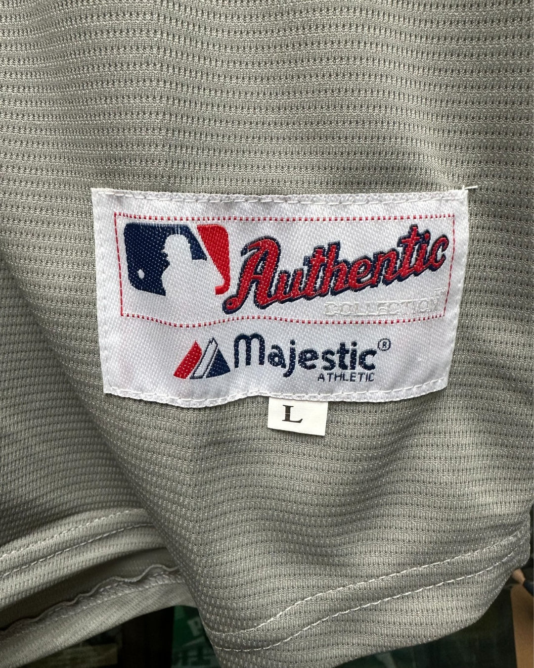 Roger Clemens Autographed Majestic Boston Red Sox Jersey TRISTAR Hologram