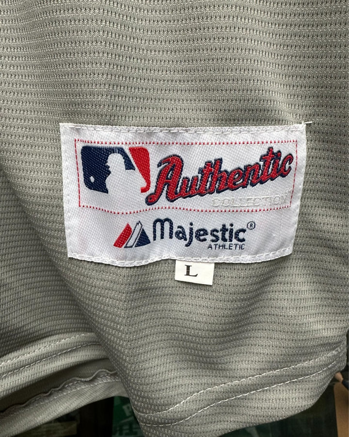 Roger Clemens Autographed Majestic Boston Red Sox Jersey TRISTAR Hologram