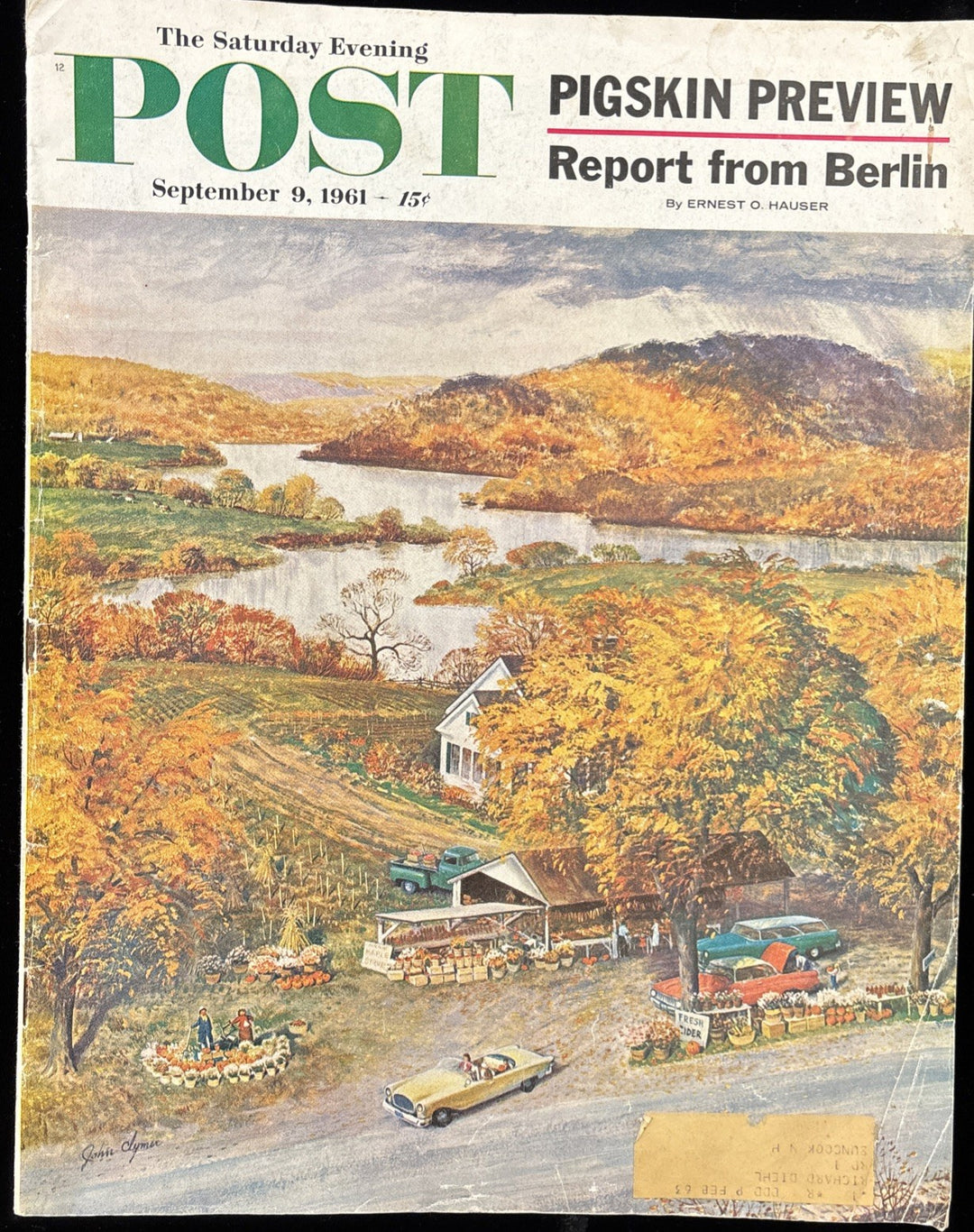 September 9 1961 The Saturday Evening Post Magazine