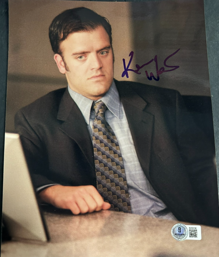 Kevin Weisman Signed Autographed 8X10 Photo Alias BAS