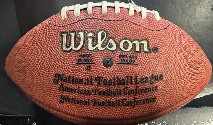 John Elway Autographed Official Wilson NFL Football HOF Denver Broncos