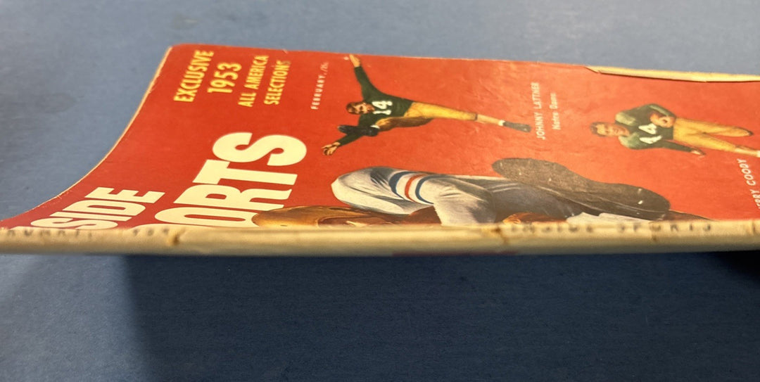 Inside Sports Exclusive 1953 Leon Hardeman Georgia Tech