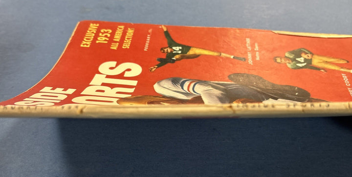 Inside Sports Exclusive 1953 Leon Hardeman Georgia Tech
