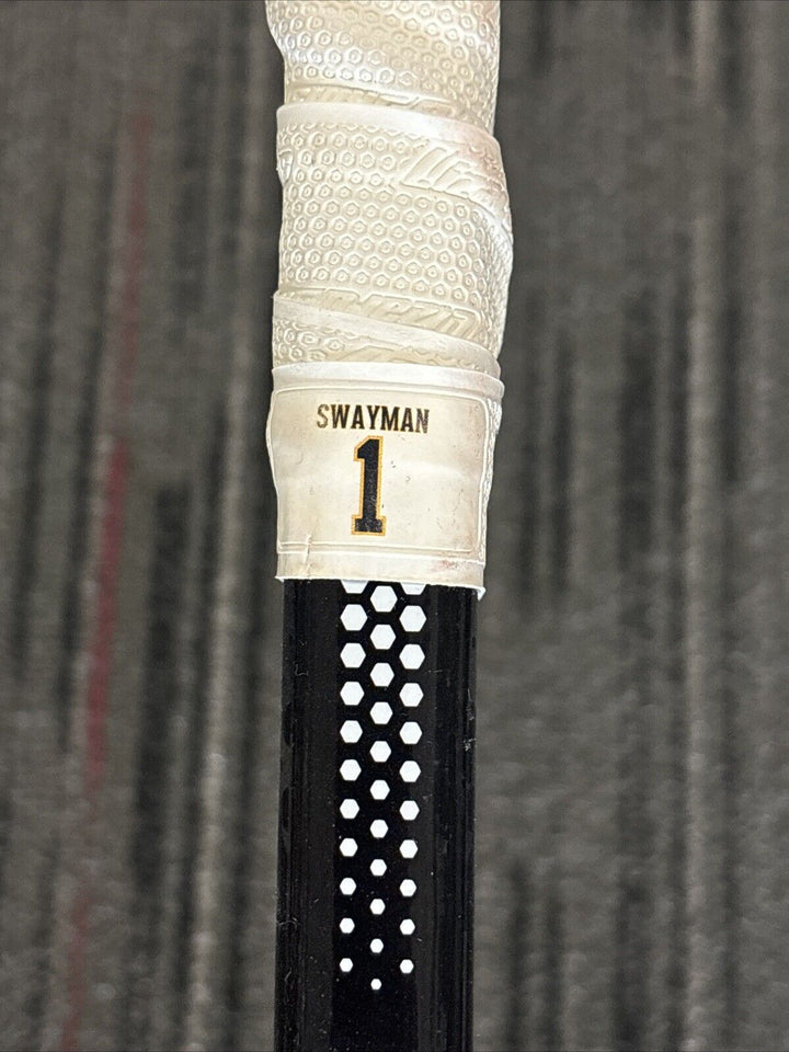 2024 Jeremy Swayman True Catalyst Game Used Goalie Stick Boston Bruins