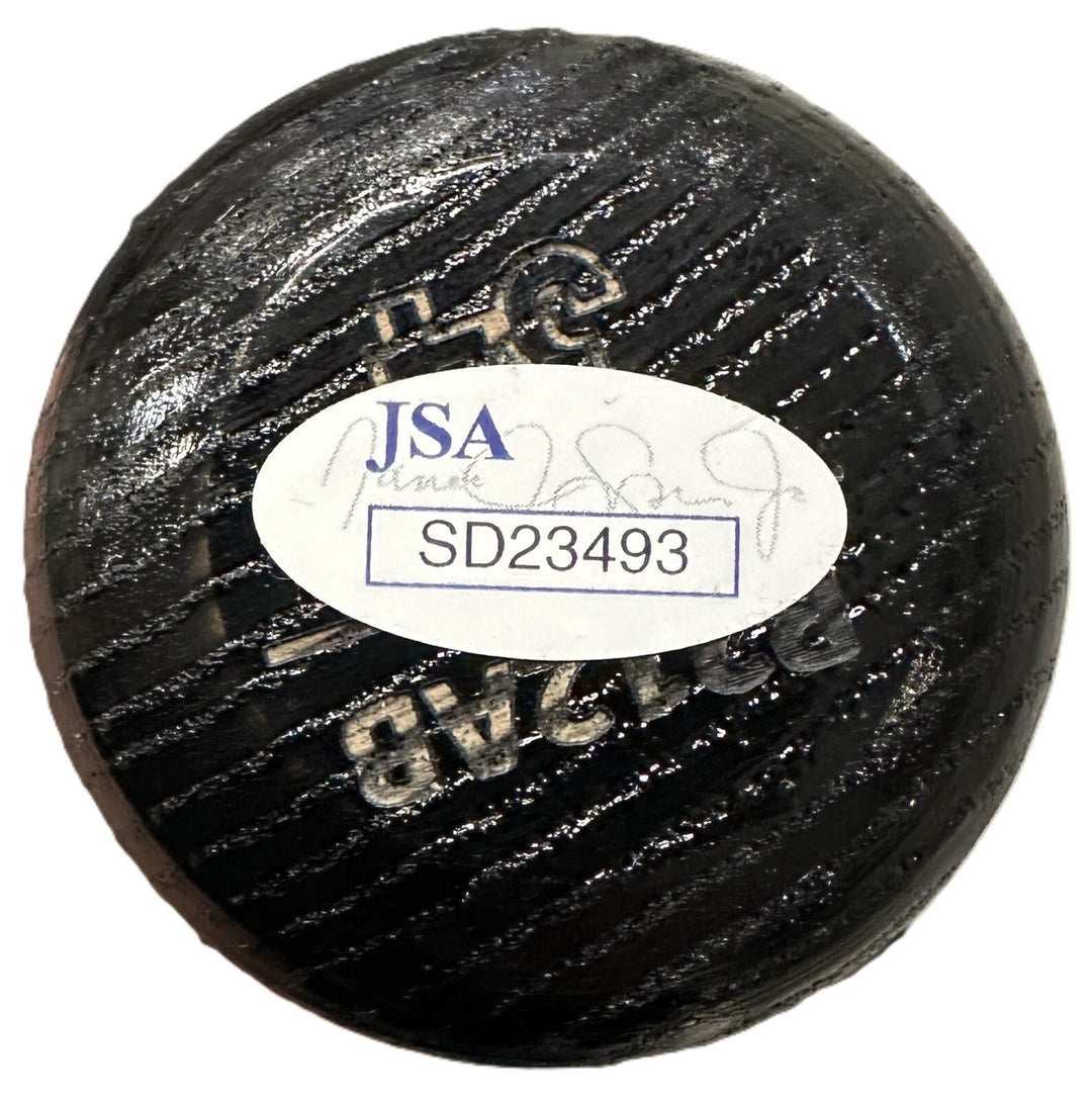 Rafael Devers Autographed Game Model Baseball Bat Boston Red Sox JSA
