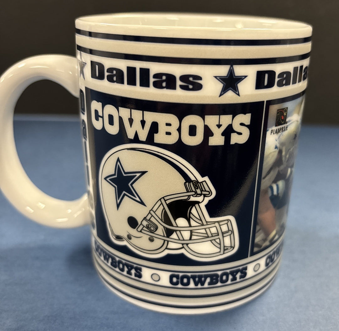 The Danbury Mint Dallas Cowboys Game Day Mug Ready To Rumble