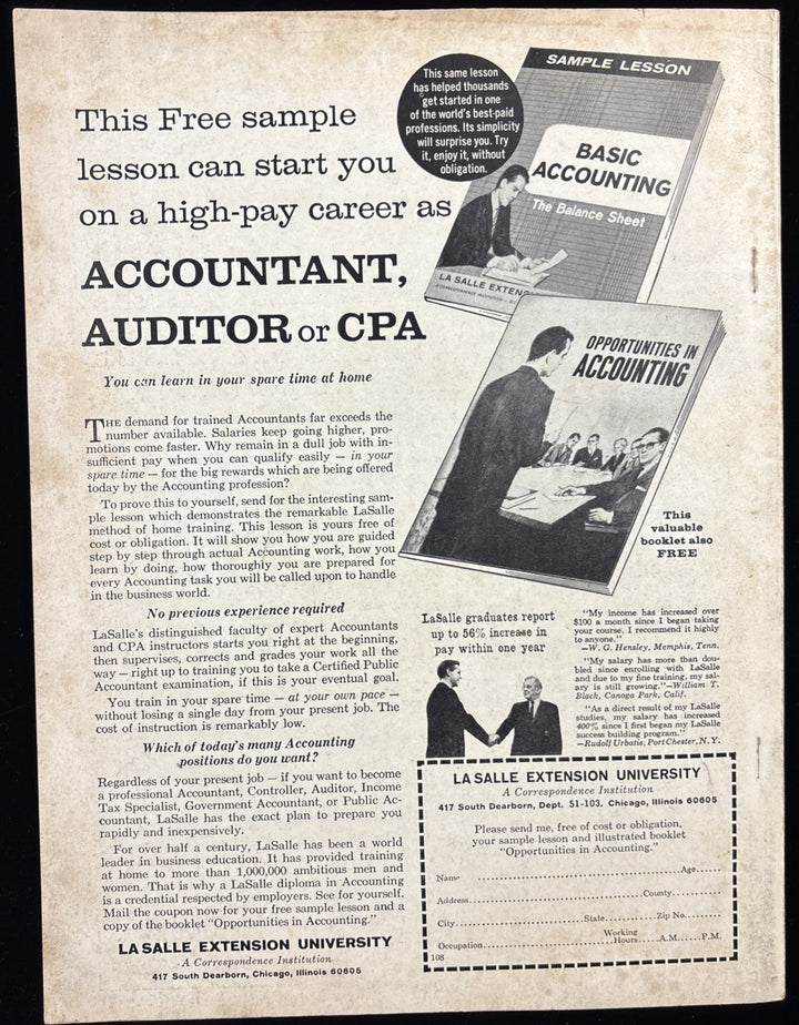 1966 Sports Quarterly Baseball Magazine Sandy Koufax Los Angeles Dodgers