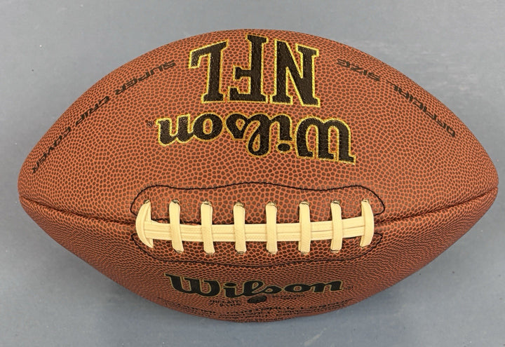 Marshall Faulk Signed Wilson Football Saint Louis Rams Beckett