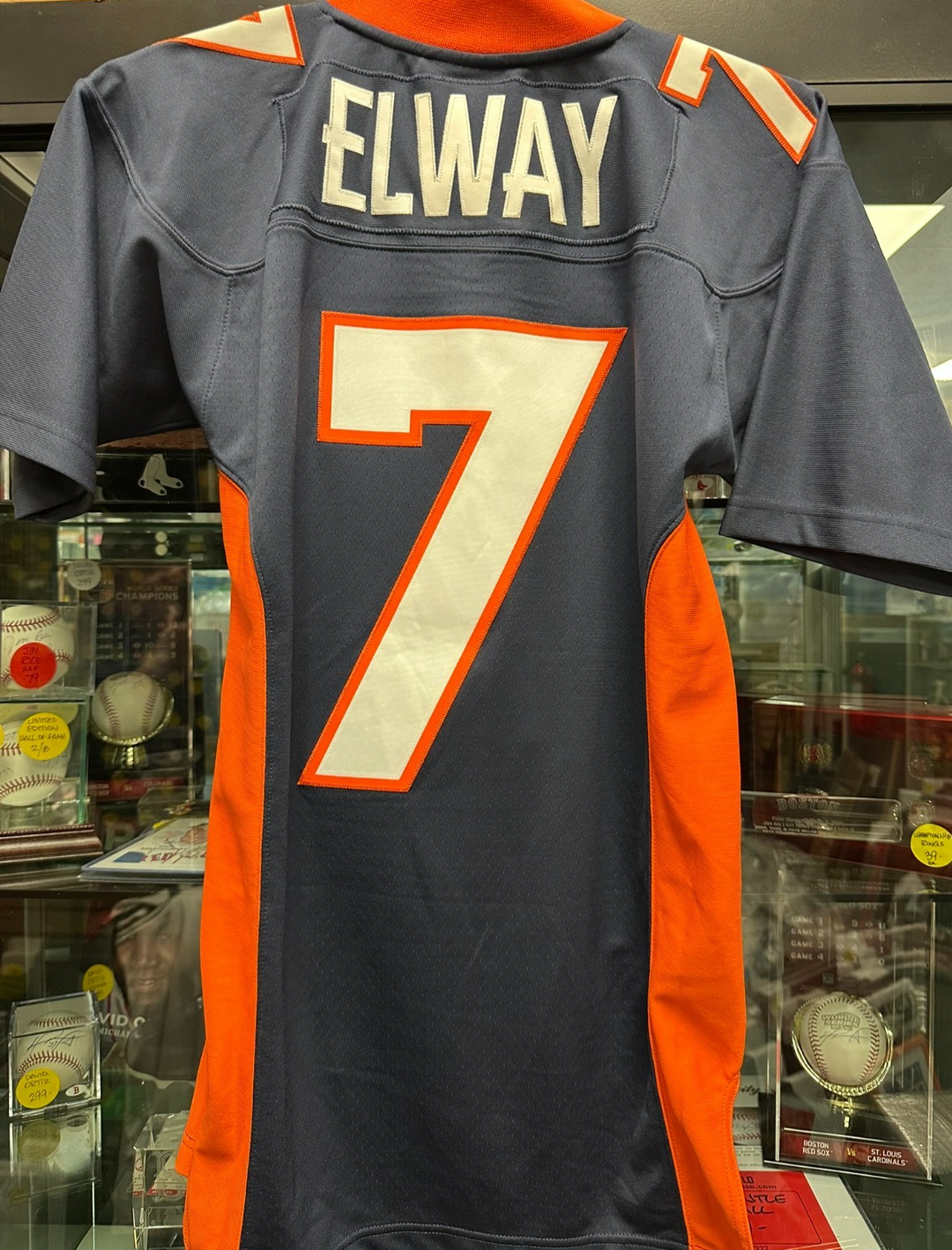 1998 John Elway Denver Broncos Mitchell & Ness Replica Jersey Collection NWT