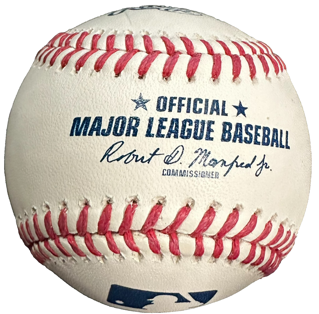 Bruce Hurst Autographed Official Major League Baseball Boston Red Sox JSA