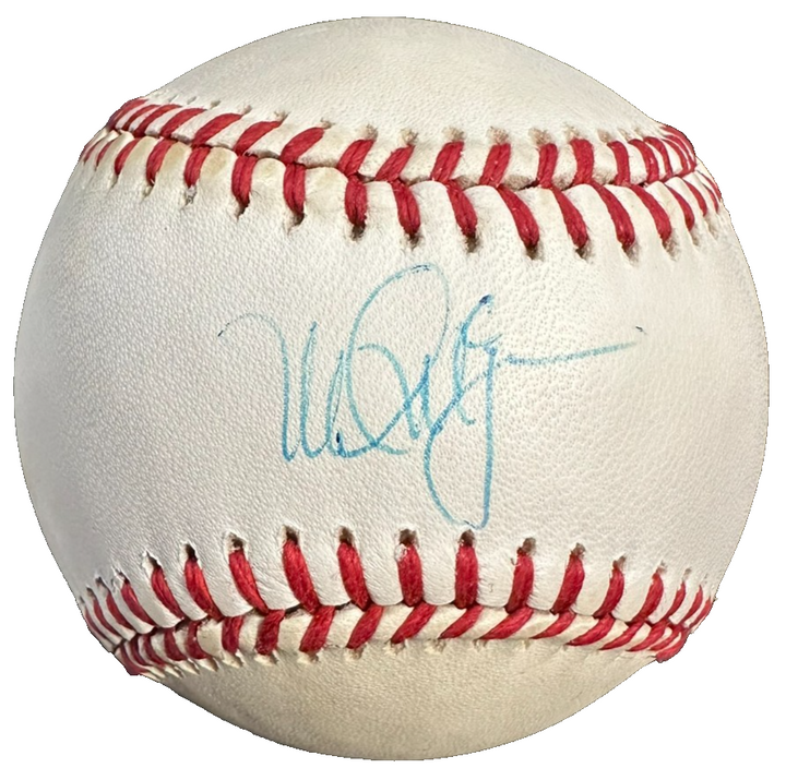 Mark McGwire Autographed Official American League Baseball A's Cardinals