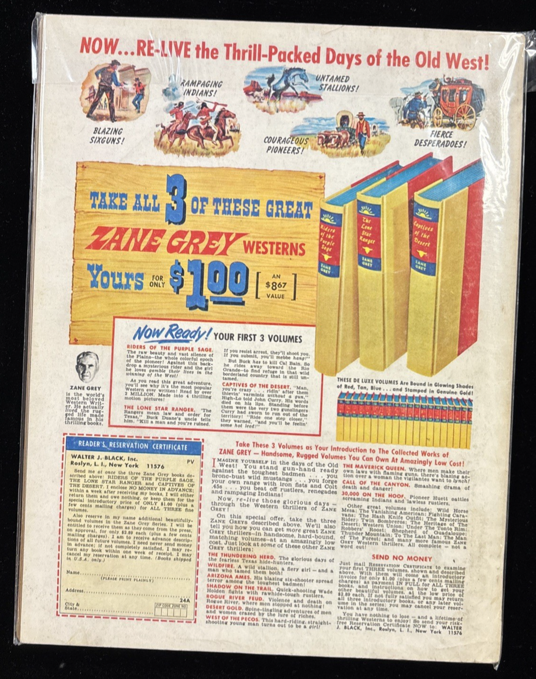 Street & Smith Yearbook 1966 Baseball Ron Swaboda