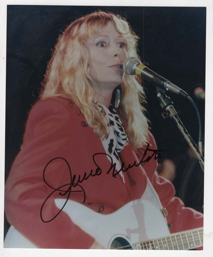 Juice Newton Autographed 8x10 Promo Photo