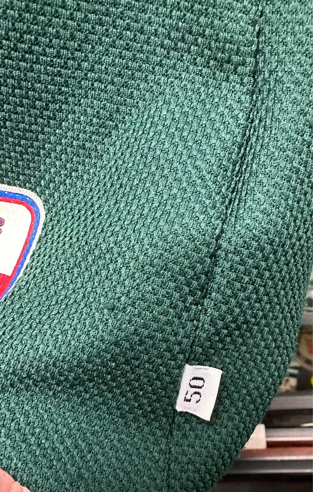 2002 Kevin McGlinchy Tampa Bay Devil Rays Game Worn Spring Training Jersey