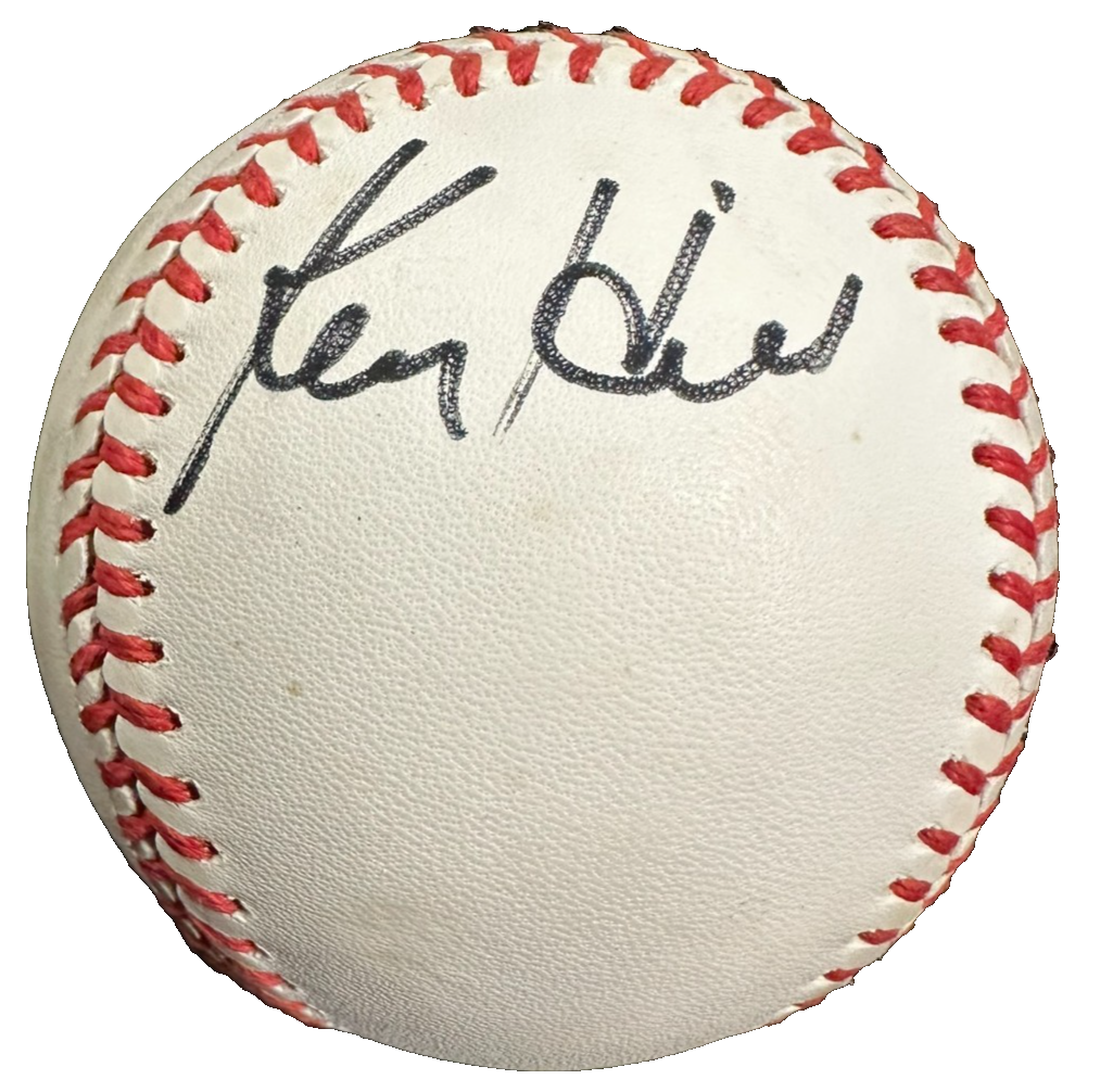 Ken Hill Autographed American League Baseball St. Louis Cardinals