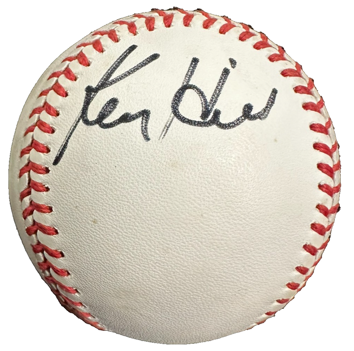 Ken Hill Autographed American League Baseball St. Louis Cardinals